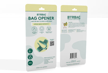 BTRBAG Bag Opener in Forest