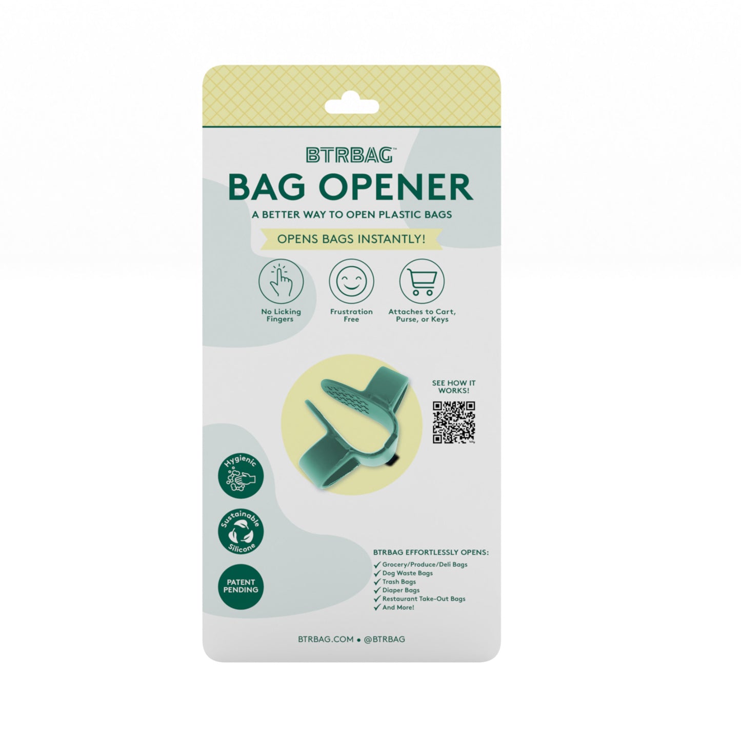 BTRBAG Bag Opener in Forest