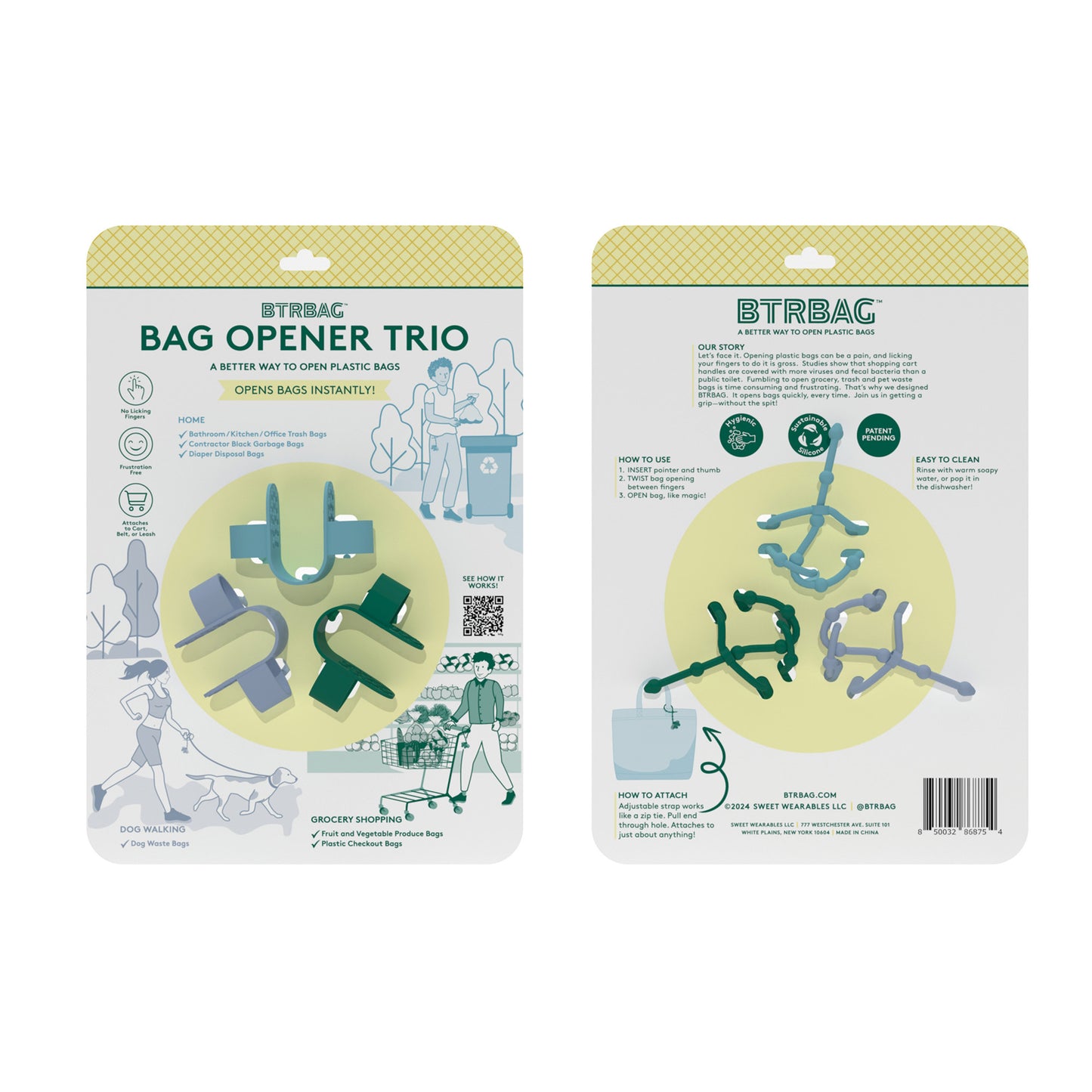 BTRBAG Bag Opener Trio