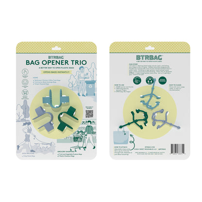 BTRBAG Bag Opener Trio