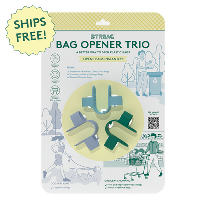 BTRBAG Bag Opener Trio